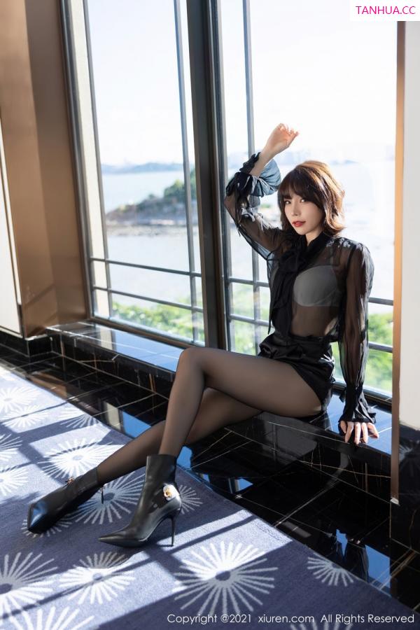 陈芝 芝芝Booty [XiuRen]高清写真图 2021.10.25 No.4114 芝芝Booty第13张图片